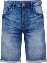 Petrol Industries - Heren Summer Denim Shorts - Blauw - Maat XXL