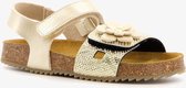Hush Puppies meisjes bio sandalen - Goud - Maat 33 - Echt leer