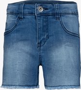 TwoDay meisjes denim short - Blauw - Maat 164