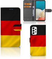 Smartphone Hoesje Geschikt voor Samsung Galaxy A53 Handyhülle Duitsland