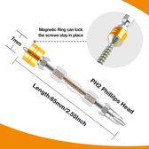 Gereedschap - Bitset - Schroevendraaier - Bit Set - Bits - Bit Schroevendraaier - Bitschroevendraaier