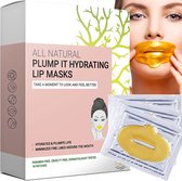 Everygoods Hydraterende Lippen Masker (18 Patches) - Overnight Repair Masker Voor Droge And Beschadigde Lips, Exfoliatie