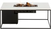 Cosi Fires - Vuurtafel Cosidesign Black / White Marmer (120cm) - Vuurtafels - Dekton - Zwart