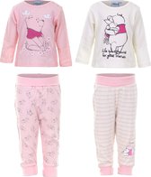 Disney Baby - 2 Pyjama's - Huispakken - Winnie de Poeh - 4-delig - Mt 62/68