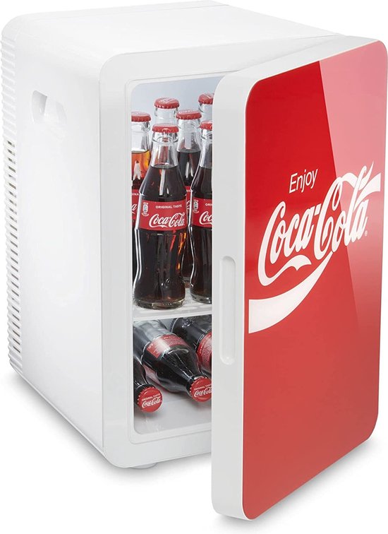 Mobicool MBF20 Coca Cola Classic - kleine koelkast - 20 liter - netstroom en 12 volt voor in de auto