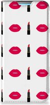 Beschermhoes Xiaomi Redmi 10 Telefoonhoesje Lipstick Kiss