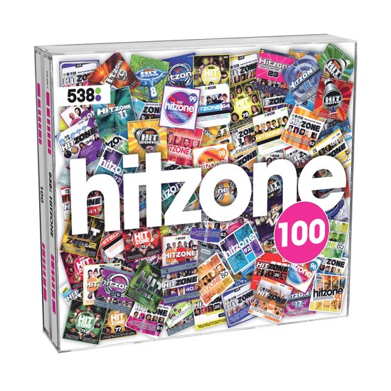 CD cover van 538 Hitzone 100 (CD) van Hitzone