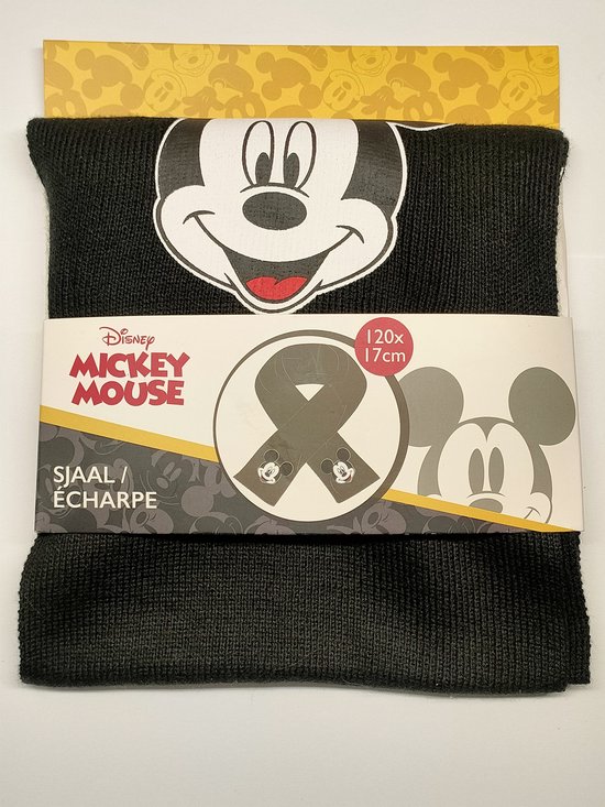 DISNEY Mickey Mouse sjaal 120 x 17 cm