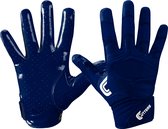 Cutters | American Football | S451 Receiver Handschoenen Solid | Volwassenen | Donker Blauw | Large