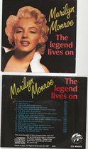 MARILYN MONROE - THE LEGEND LIVES ON