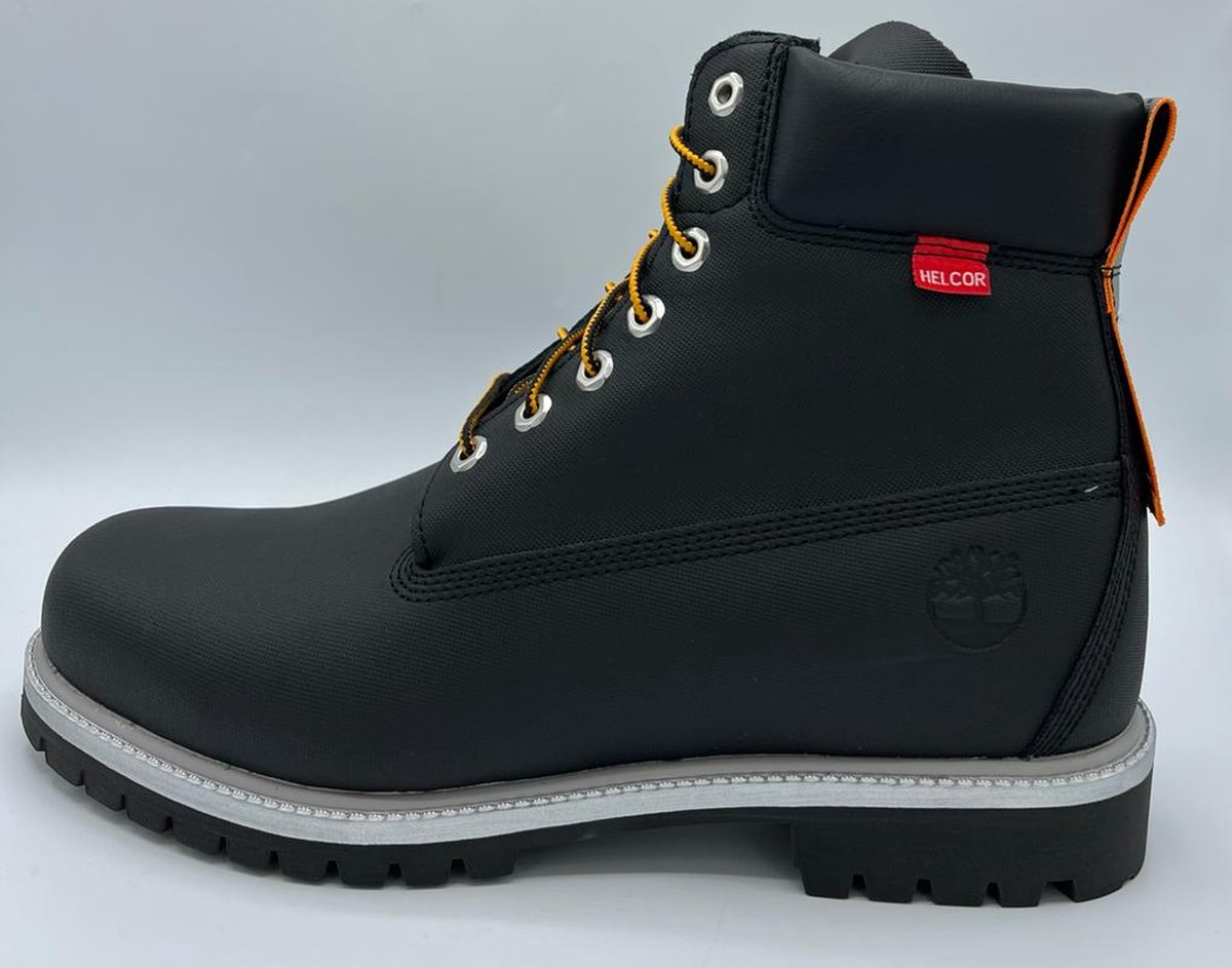 Timberland Heritage - 6 In Waterproof Boot - Black Helcor - Size 44.5 |  bol.com