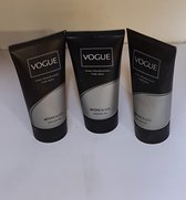 Vogue Mystic Black - Shower gel - 3X50ml!