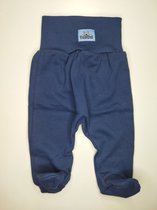 Nini - Outfit Lucas - 2-delig setje - T-Shirtje/Shirtje, Broekje met voetjes - Maat 62 - 2 t/m 4 maanden