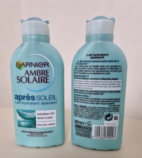 Garnier Ambre Solaire After Sun Melk - 2x200 ml