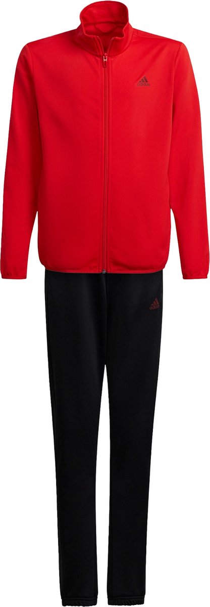 Adidas Essentials Tric Trainingspak Junior Zwart