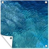 Tuinposters Zee - Golf - Water - 50x50 cm - Tuindoek - Buitenposter