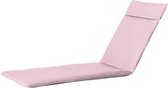 Madison - Ligbedkussen - Panama soft pink - 190x60 - Roze