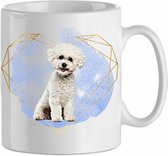 Mok Bichon 1.1| Hond| Hondenliefhebber | Cadeau| Cadeau voor hem| cadeau voor haar | Beker 31 CL