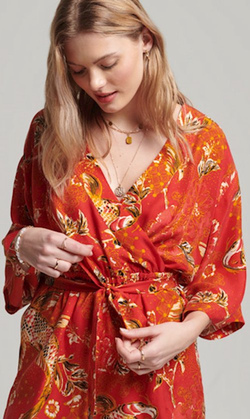 Superdry Femme Vintage Kimono Combishort
