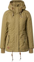 Ragwear winterjas danka Wit-L