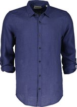 Scotch & Soda Overhemd - Regular Fit - Blauw - S