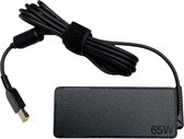 Lenovo ThinkPad x250 Laptop 65W 20V-3.25A Square PIN AC Adapter Origineel