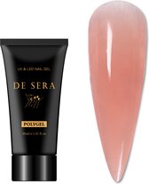 De Sera Polygel - Nude - 30ML - Professionele Polygel voor Nagel Verlenging en Reparatie - 007 Favorite Nude