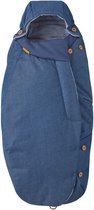 Maxi-Cosi Kinderwagen Voetenzak - Denim Heart