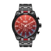 Diesel Split DZ4589 Herenhorloge  51 mm - Zwart