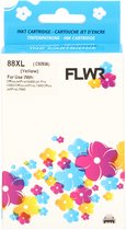 FLWR - Inktcartridge / 88XL / Geel - Geschikt voor HP
