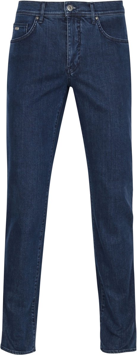 Brax - Cadiz Jeans Masterpiece Donkerblauw - W 35 - L 32 - Regular-fit
