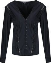 Exxcellent  Roos Blouse Zwart -46