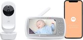 Bol.com Motorola VM44 Connect Babyfoon - Wi-Fi - met Camera en App - HD Videostreaming - Nachtzicht - Vele Functies aanbieding