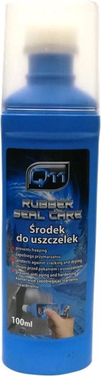 Bescherm je deur rubbers voor de winter - Rubber Seal Care - Q11