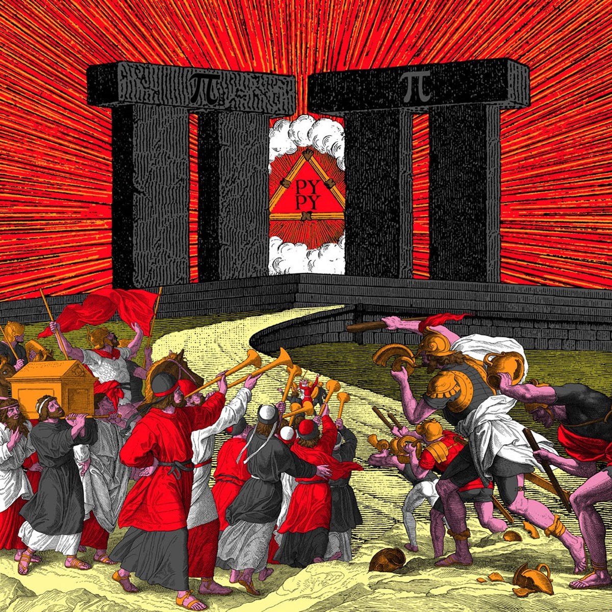 Pypy - Pagan Day (LP)