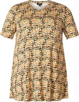YESTA Ankie Essential Tuniek - Fresh Orange/MultiCo - maat 2(50)