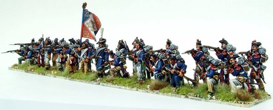 Thumbnail van een extra afbeelding van het spel French Napoleonic Infantry 1804 - 1807