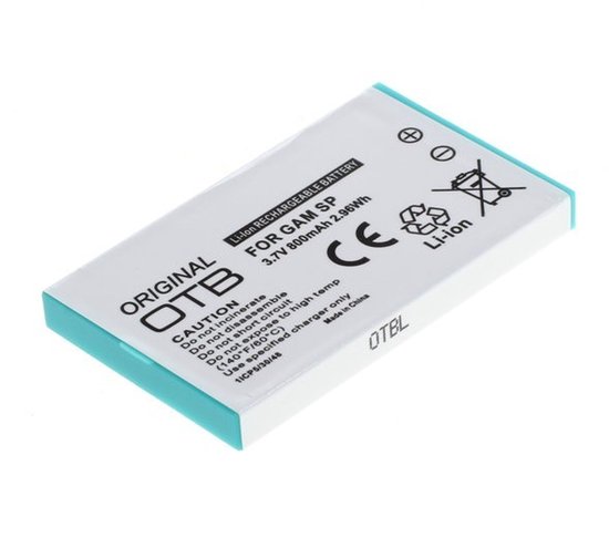 Batterij Voor Nintendo GBA SP 800mAh ON2038