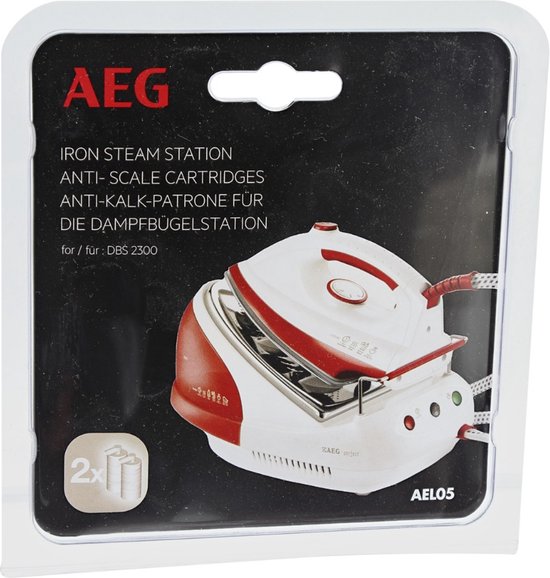 AEG Electrolux Ontkalker Strijkijzer AEL05 9001667493- Stoomstations -  Verwijdert Kalk... | bol.com