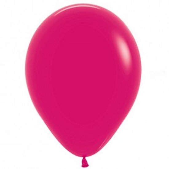 Sempertex ballonnen Fashion Rasberry | 50 stuks | 12 inch | 30cm