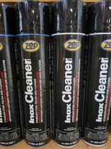 Zep Inox Cleaner - Nettoyant pour acier inoxydable - Agent de nettoyage et de polissage pour l'acier inoxydable