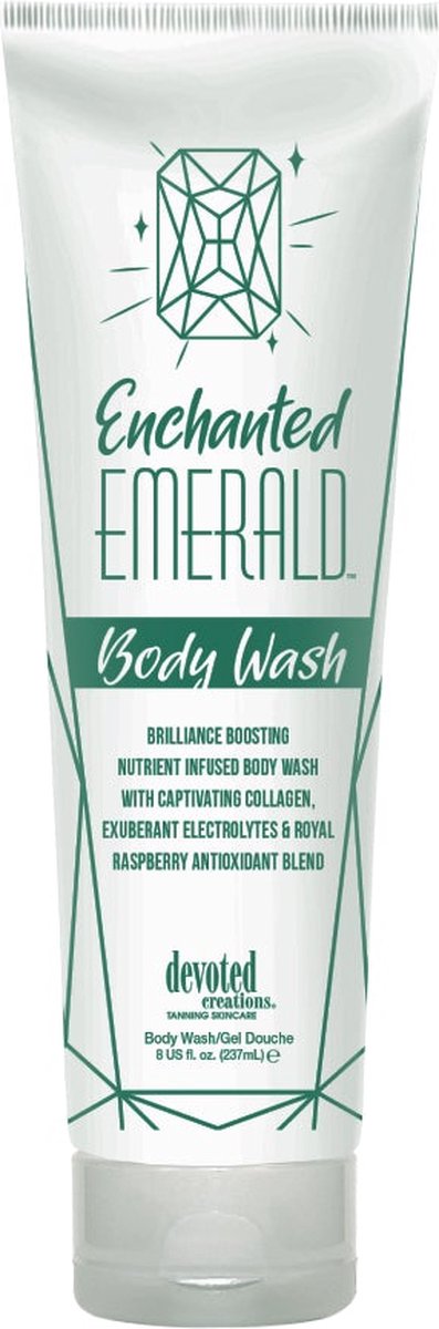 Goedkoopste Devoted Creations Enchanted Emerald Body Wash 237ml