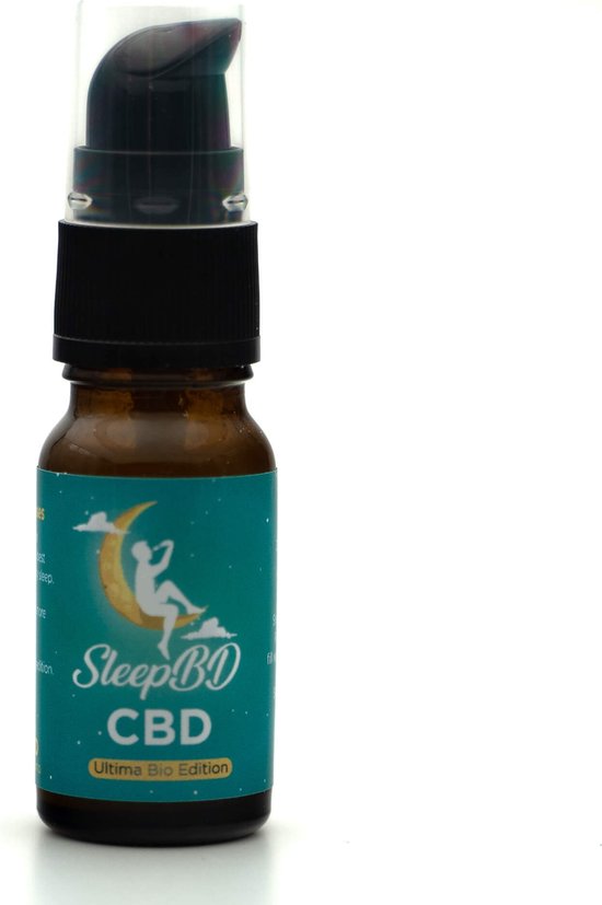 CBD + Melatonine - 10X Effectiever - Slaap - 2% CBD - Ondersteunt nachtrust - SleepBD