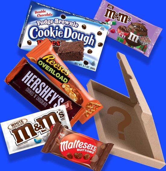 Mystery Box Dream de Chocolat - Chocolat Américain - Gamme