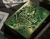 Afbeelding van het spelletje Harry Potter Slytherin Speelkaarten Kaartspel Groen