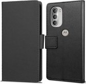 Cazy Motorola Moto G51 5G hoesje - Book Wallet Case - Zwart