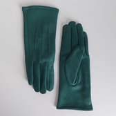 Yoonz - Handschoenen - Met Stiksel - Touchscreen Handschoenen - One Size - Donker Groen