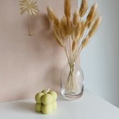 Studio Faeve Bubble Candle Mini Olijfgroen | Bubble Kaars | Handgemaakt | Koolzaadwas | Olijfgroen