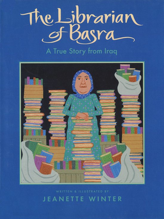 The Librarian of Basra - cover