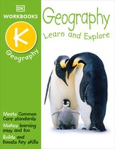 DK Workbooks Geography Kindergarten